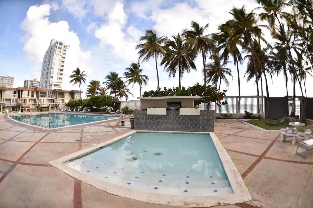 Kasa Brisa Marina Ocean View Balcony Beachfront San Juan Exterior photo
